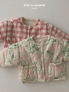 Children's winter cotton-padded clothes, baby cotton-padded clothes, Korean version children's clothing, baby pocket small cotton-padded clothes, girls' winter clothes for going out details Picture